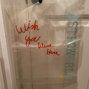 Travis Scott Astroworld Tour Bag